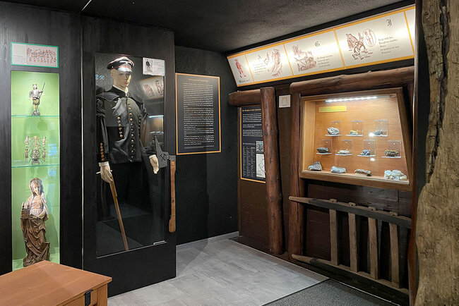 Besucherbergwerk Finstertal Besucherbergwerk Finstertal