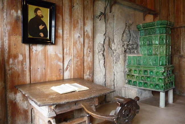 Lutherstube in der Vogtei Lutherstube in der Vogtei