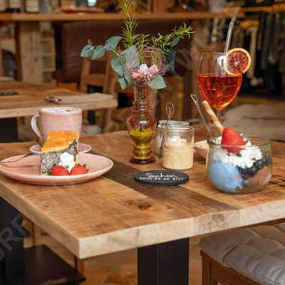 Modecafé Braun Modecafé Braun