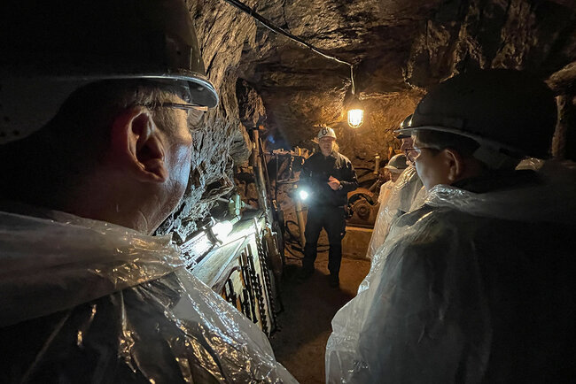 Besucherbergwerk Finstertal Besucherbergwerk Finstertal