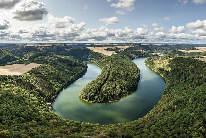 Landschaft am Thüringer Meer Landschaft am Thüringer Meer