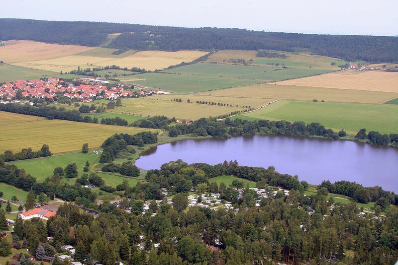 Luftbild Campingplatz Hohenfelden Luftbild Campingplatz Hohenfelden