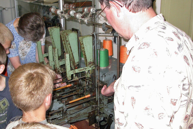 Schauwerkstatt Greizer Textil Schauwerkstatt Greizer Textil