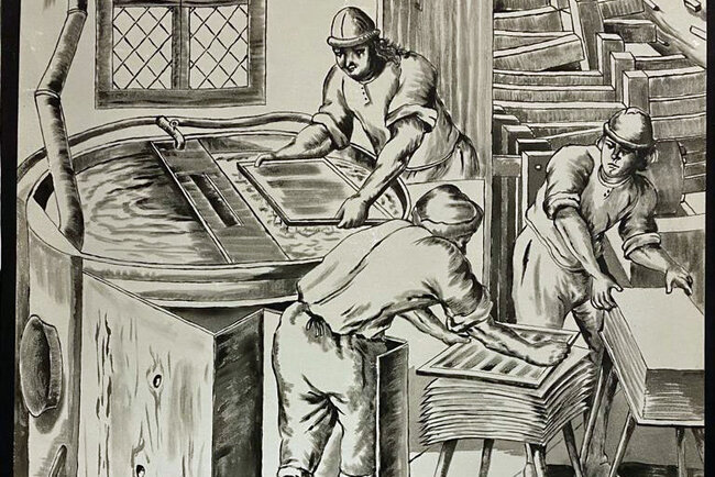 Papiermuseum Fockendorf Papiermuseum Fockendorf