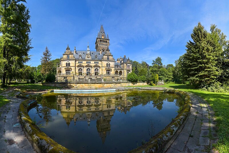 Jagdschloss Hummelshain Jagdschloss Hummelshain
