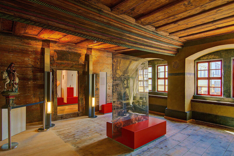 Lutherhaus mit Bohlenstube Lutherhaus mit Bohlenstube