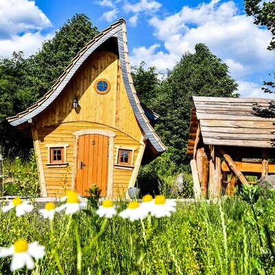 Feriendorf Auenland *** Hexenhäuser Feriendorf Auenland *** Hexenhäuser