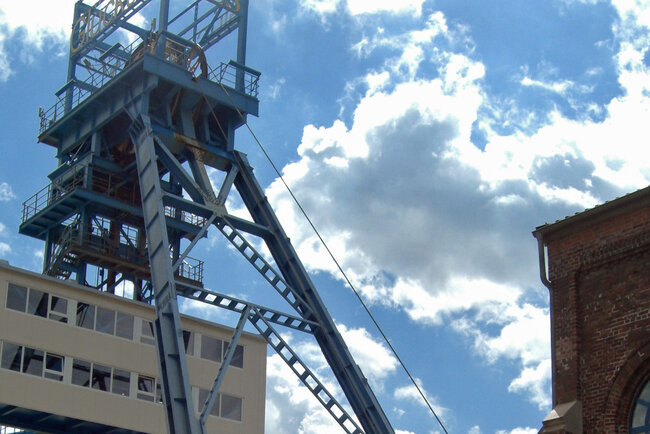 Förderturm Förderturm