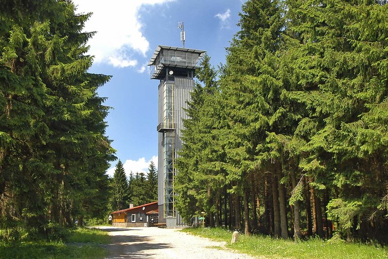 Aussichtsturm Rennsteigwarte Aussichtsturm Rennsteigwarte