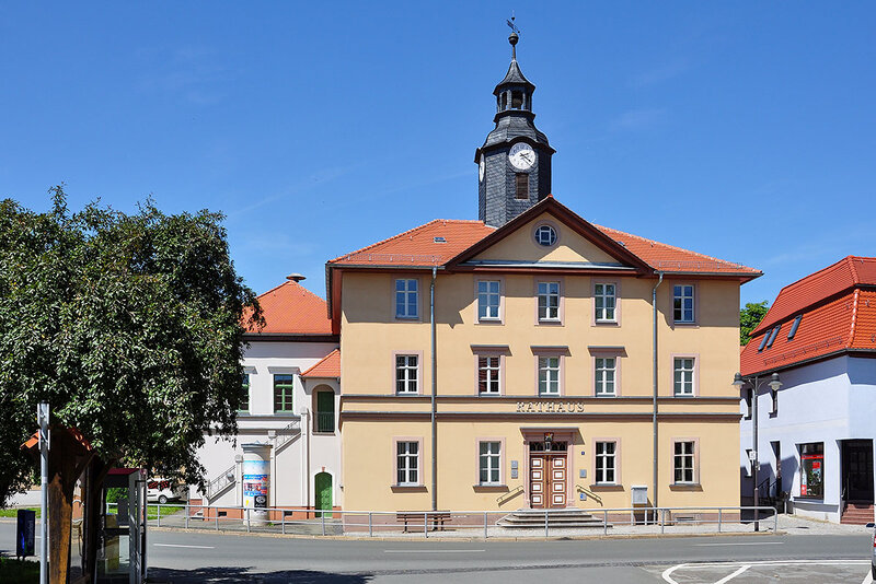 Rathaus in Bürgel Rathaus in Bürgel
