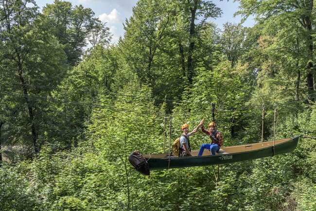 Waldklettergarten Banz Waldklettergarten Banz