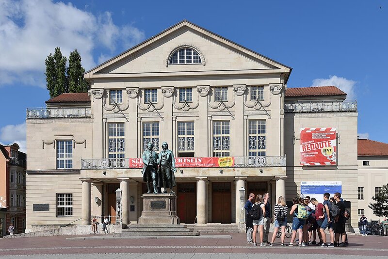 Deutsches Nationaltheater in Weimar Deutsches Nationaltheater in Weimar