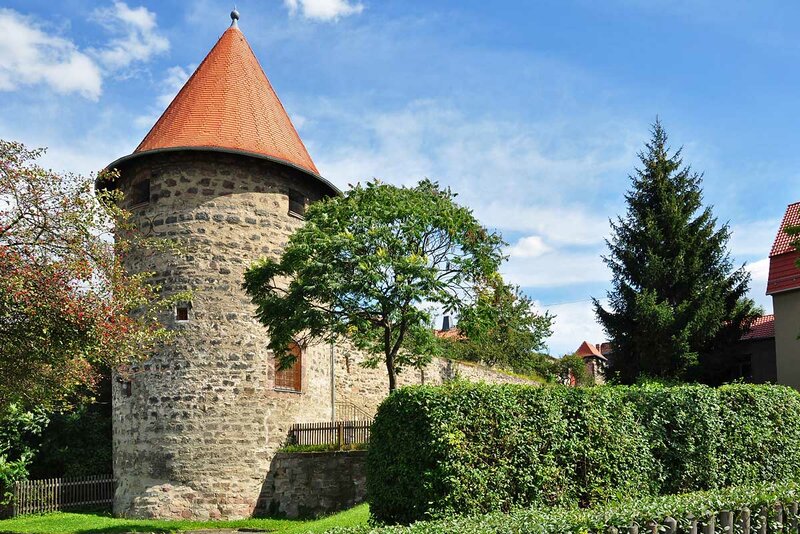 Marterturm und Stadtmauer Marterturm und Stadtmauer