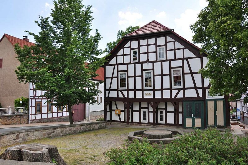 Goetheplatzt in Großkochberg Goetheplatzt in Großkochberg