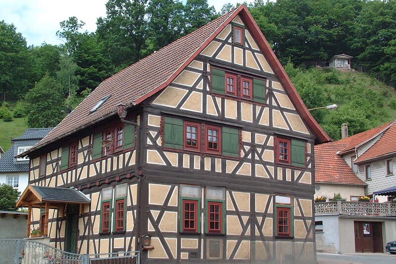 typisches Fachwerkhaus typisches Fachwerkhaus