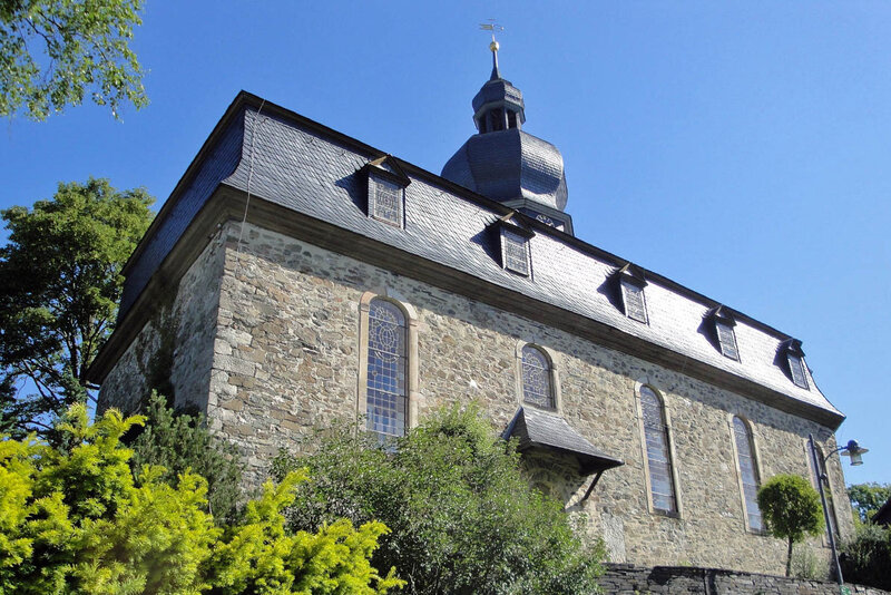 Kirche in Lehesten Kirche in Lehesten