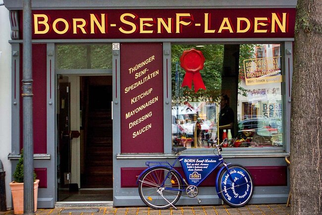 Born Senf Laden Born Senf Laden