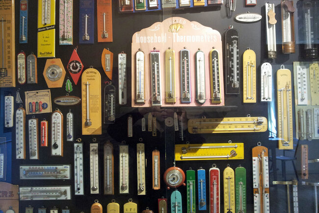 Deutsches Thermometermuseum Geraberg Deutsches Thermometermuseum Geraberg
