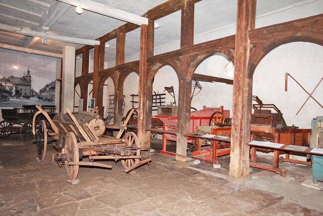 Historische Landwirtschaftsausstellung Historische Landwirtschaftsausstellung