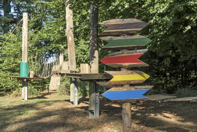 Waldklettergarten Banz Waldklettergarten Banz
