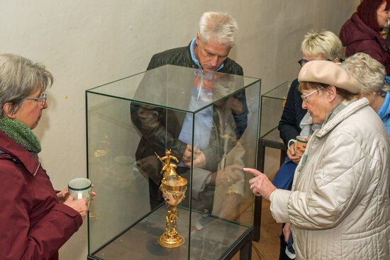 Vernissage Quelle / Fotograf: Sascha Bühner
