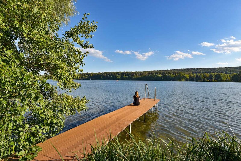 Stausee Hohenfelden Stausee Hohenfelden