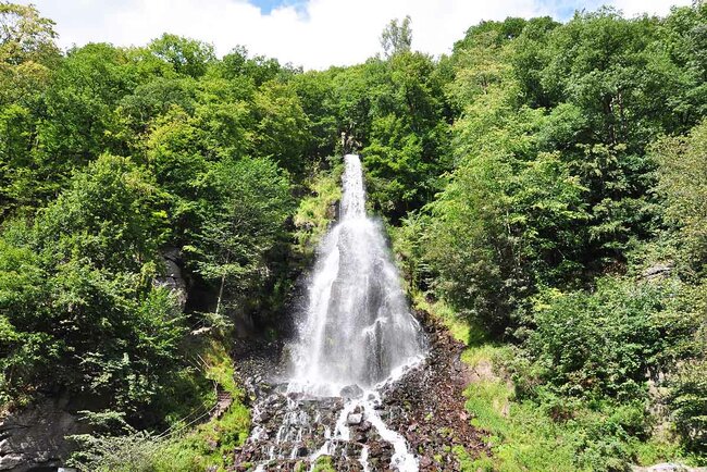 Trusetaler Wasserfall Trusetaler Wasserfall