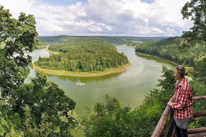 Ausblick vom Heinrichstein Ausblick vom Heinrichstein