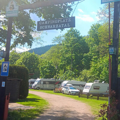 Campingplatz Schwarzatal Campingplatz Schwarzatal