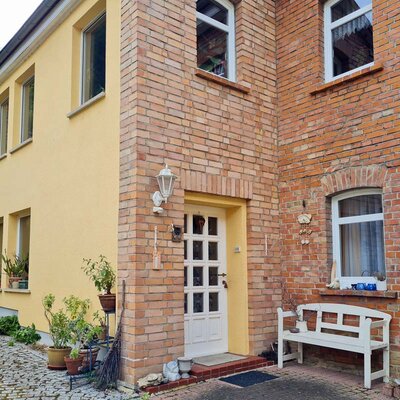 Ferienhaus Rosis Garten Ferienhaus Rosis Garten