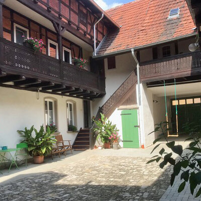 Ferienwohnung "Kontorstube im Alten Kontor" Ferienwohnung "Kontorstube im Alten Kontor"