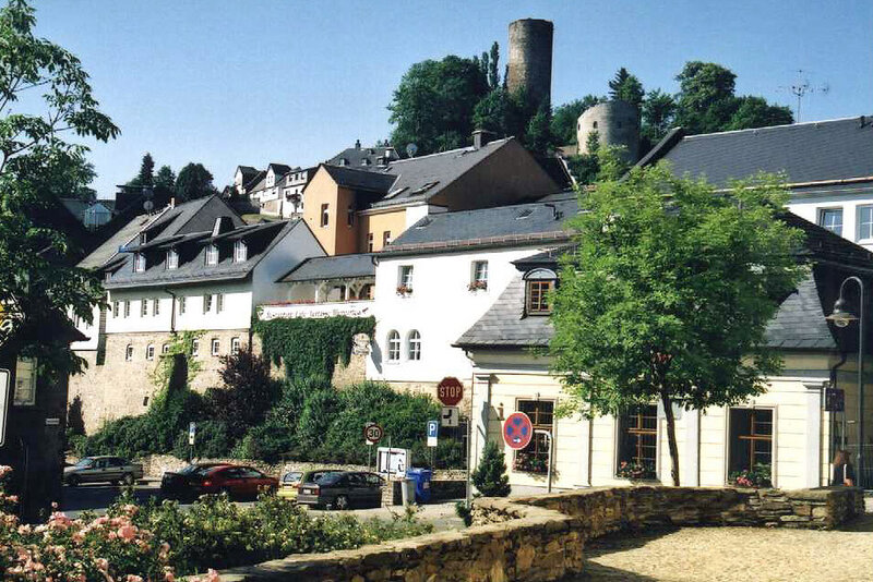 Blick auf die Stadtmauer Blick auf die Stadtmauer