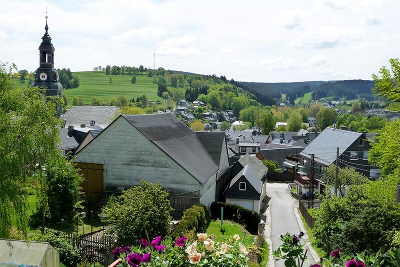 Blick auf Wurzbach Blick auf Wurzbach
