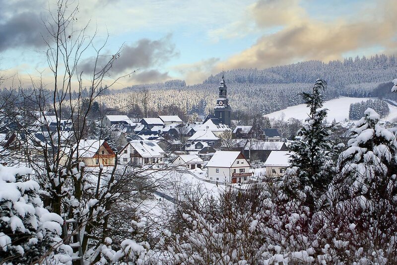 Winter in Wurzbach Winter in Wurzbach