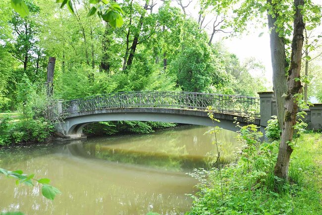 Schlosspark in Hildburghausen Schlosspark in Hildburghausen