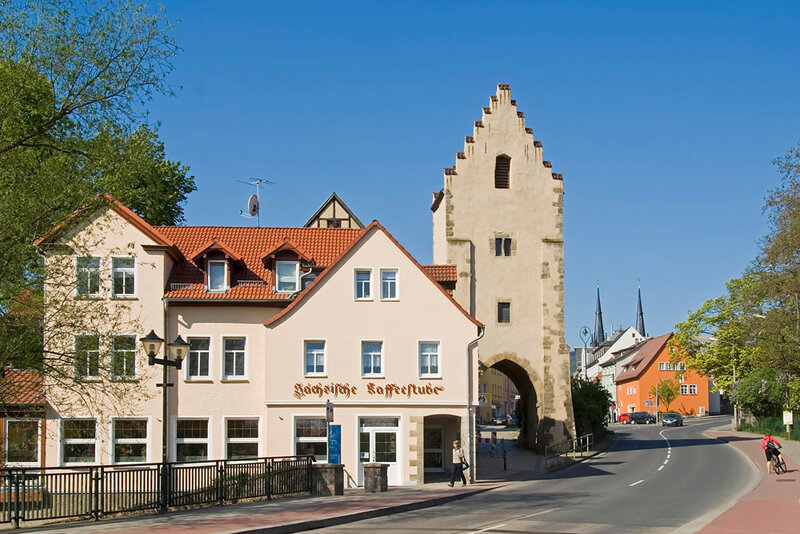 Saaltor in Saalfeld Saaltor in Saalfeld