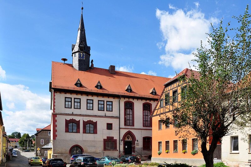 Rathaus in Orlamünde Rathaus in Orlamünde