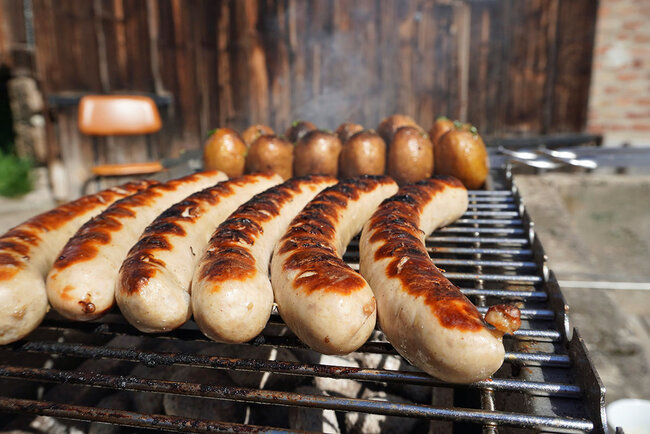 Thüringer Rostbratwurst Thüringer Rostbratwurst