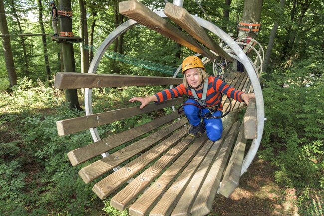 Waldklettergarten Banz Waldklettergarten Banz