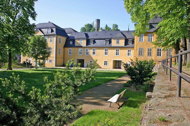 Neues Schloss in Bad Lobenstein Neues Schloss in Bad Lobenstein