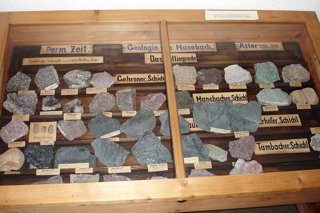 Die Manebacher Heimatstube Die Manebacher Heimatstube