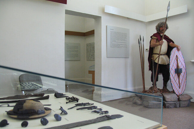 Blick in die Ausstellung Blick in die Ausstellung