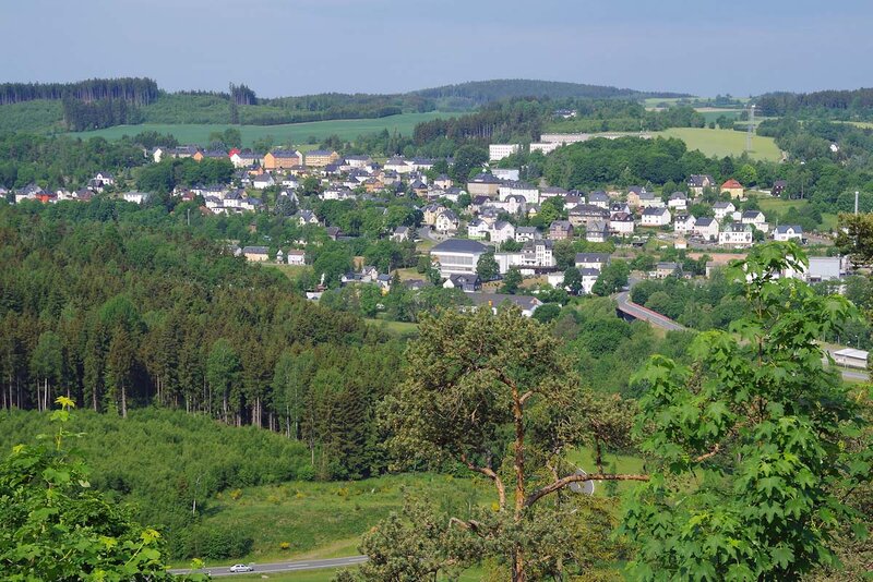 Blick auf Blankenstein Blick auf Blankenstein