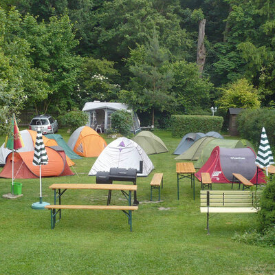 Camping "Im Kleinen Gütchen" Camping "Im Kleinen Gütchen"
