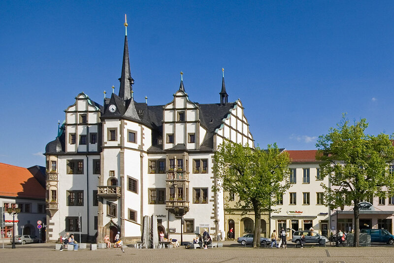 Rathaus in Saalfeld Rathaus in Saalfeld