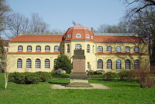 Das Mauritianum Das Mauritianum