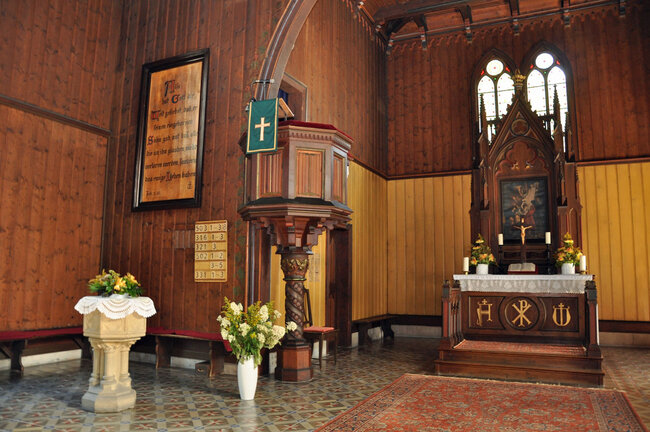 Stadtkirche Neuhaus am Rennweg Stadtkirche Neuhaus am Rennweg