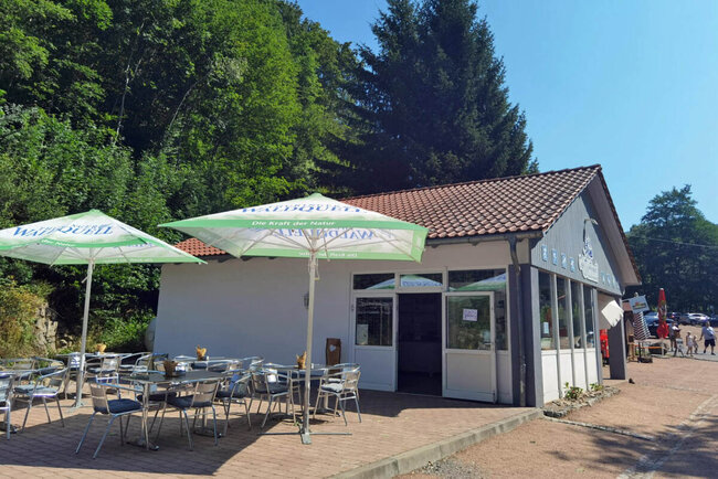 Café Wintersport am Trusetaler Wasserfall © Tourismus GmbH Café Wintersport am Trusetaler Wasserfall © Tourismus GmbH