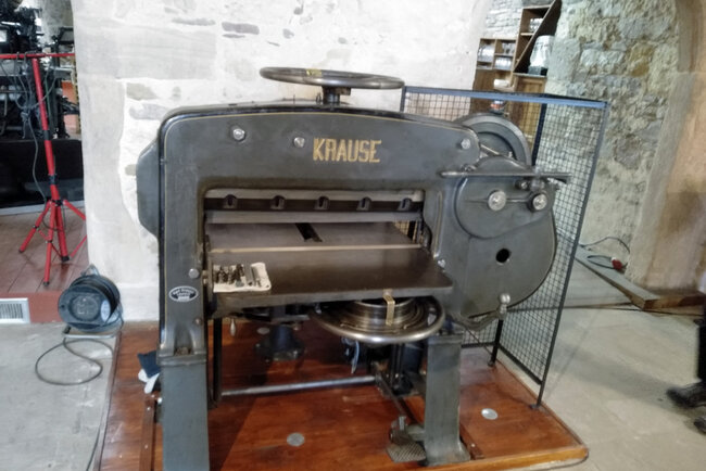 Historische Schaudruckerei Pößneck Historische Schaudruckerei Pößneck