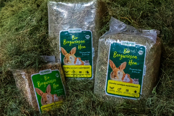 Bio-Kräuterheu Bio-Kräuterheu